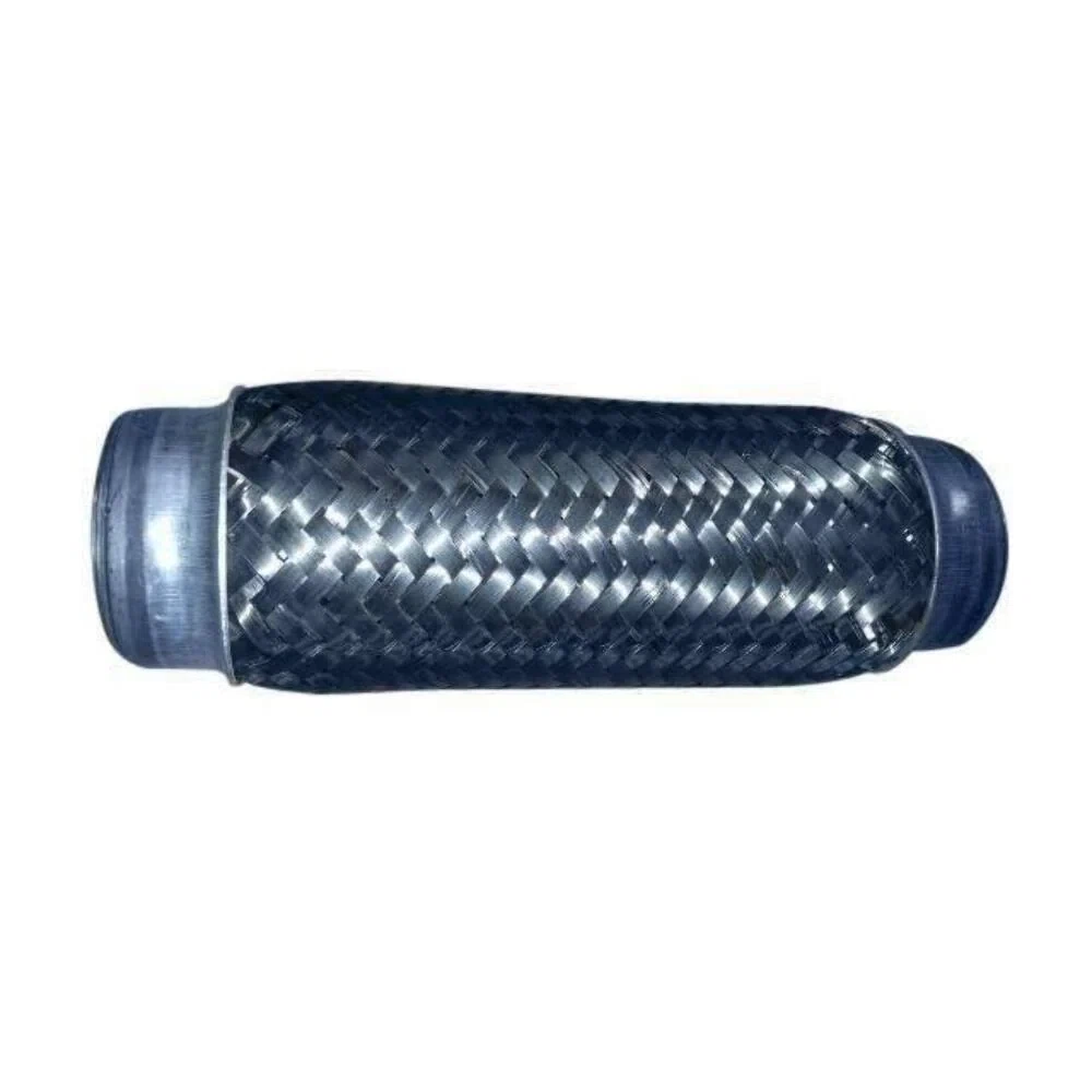 Flex Pipe 2 x 8 Flex Pipes Blank Inter-braided Ends